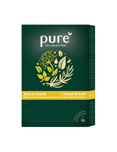 Pure Tea Selection - Poľné byliny
