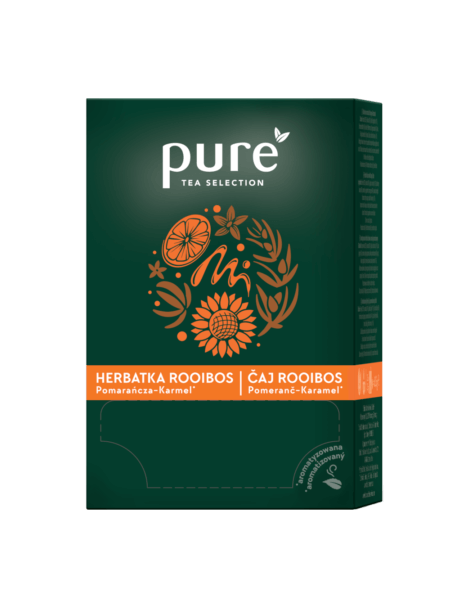 Pure Tea Selection - Rooibos, Pomaranč-Karamel