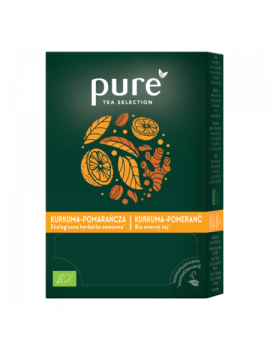 Pure Tea Selection - Kurkuma-Pomaranč BIO