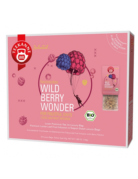 BIO Luxury Bags Wild Berry Wonder